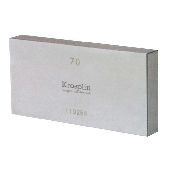 KROEPLIN 单支钢制量块 4456269