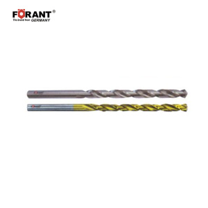 FORANT 全磨制高速钢镀钛加长麻花钻20.0mm