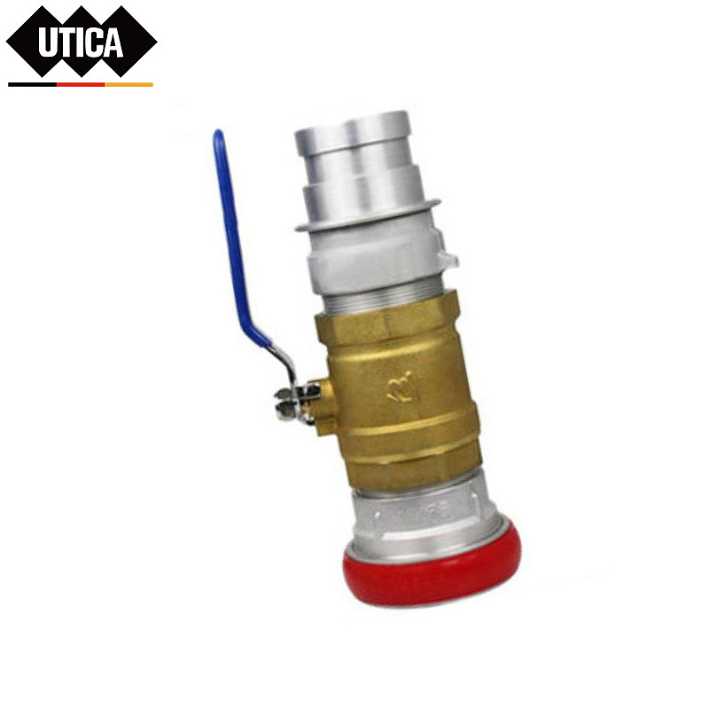 UTICA 消防水带卡式接头65快速消防止水器 UT119-100-1366