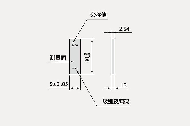 SCHWENK 陶瓷0级87件套公制套装块规 SK99-1010-828