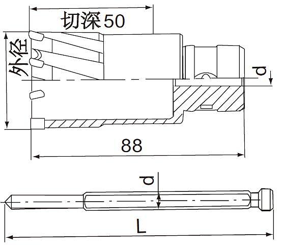 FORANT 硬质合金钢板钻 88206820