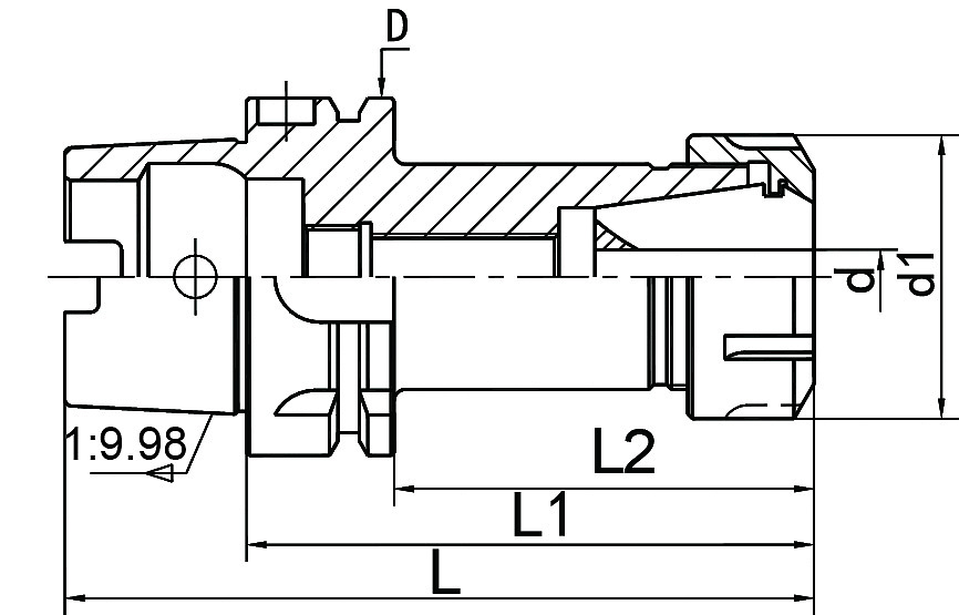 EXACT A型ER铣刀柄 19115785