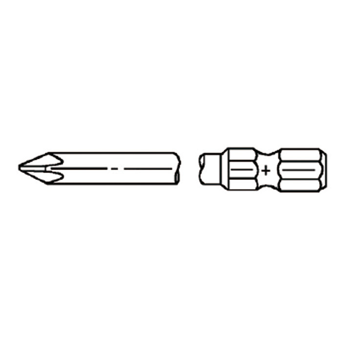 KENTA 十字型起子头 1/4″ 六角夹位 KT8-623-118