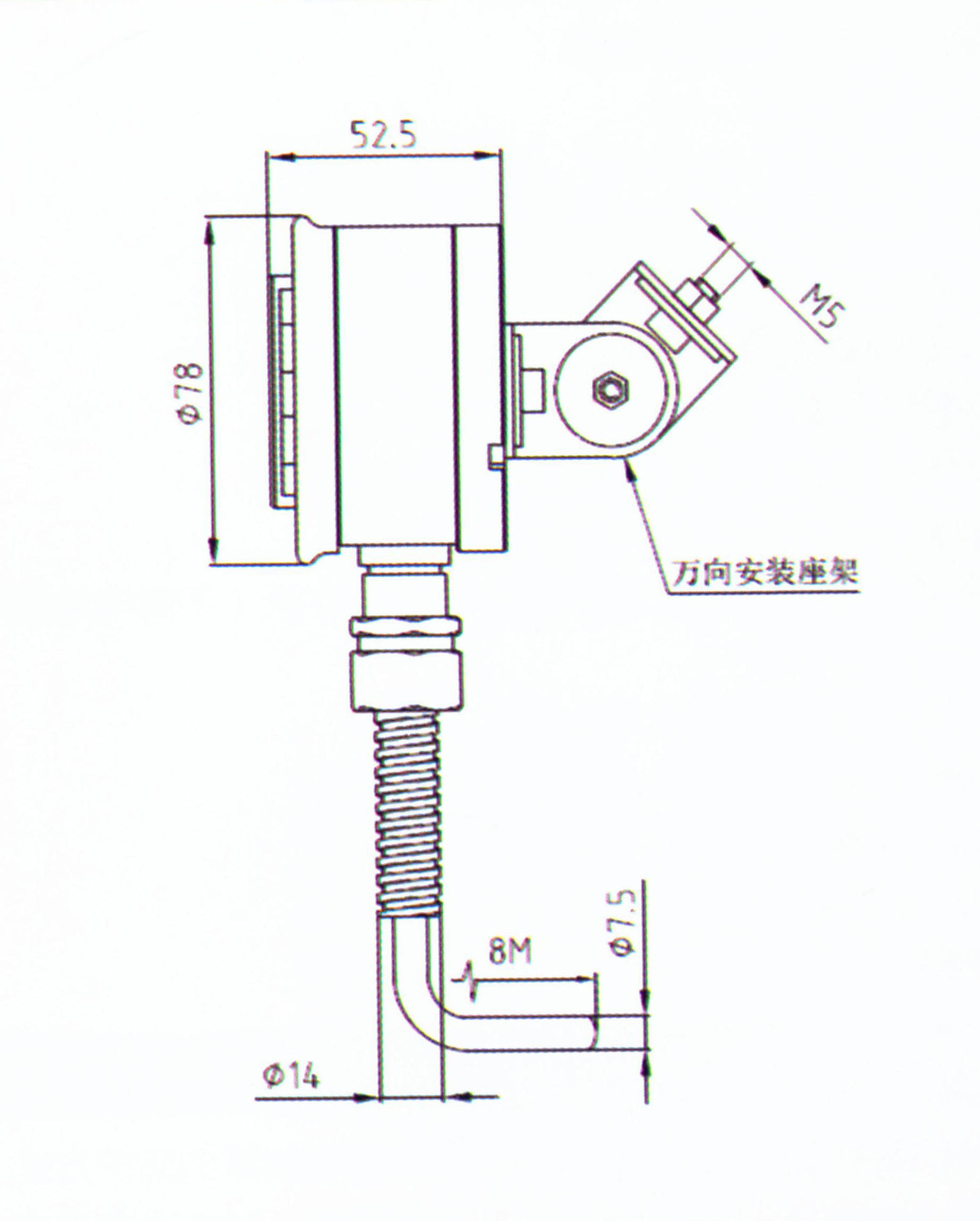 FOWLER 无线电通讯测头接收器 54-404-963