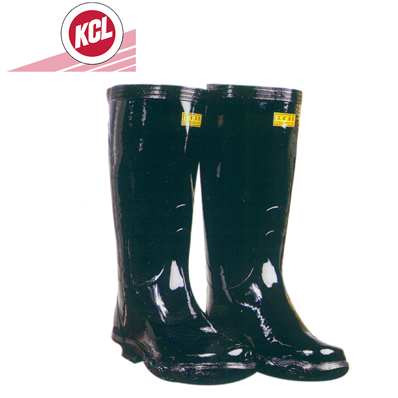 KCL 普通工矿高筒靴 黑色 43码 SL16-100-609