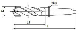 EXACT 硬质合金锥柄麻花钻 06998481