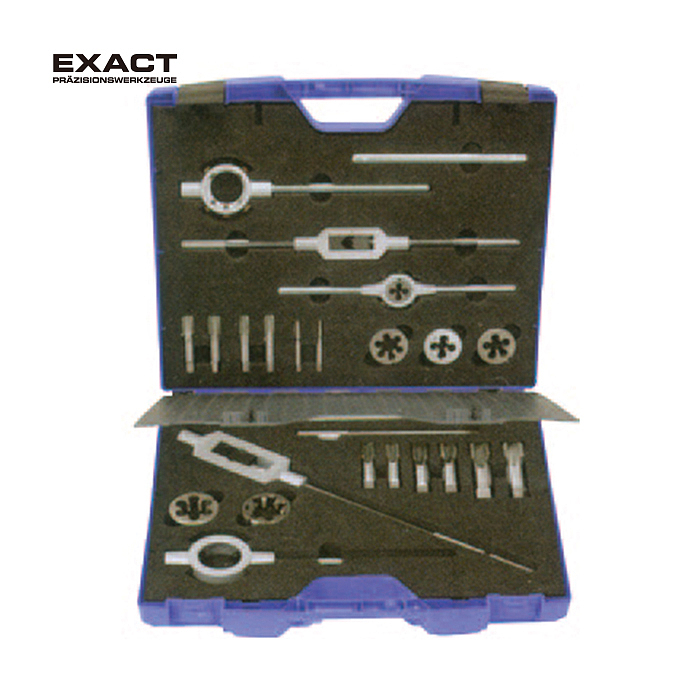 EXACT 管螺纹-攻丝套装,配套提供工具箱 06998228