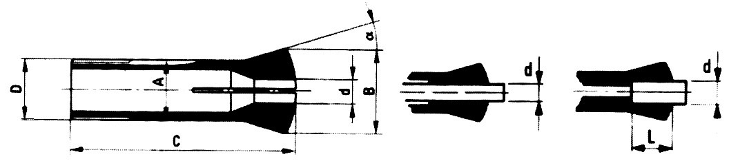 EXACT 弹簧夹头 19118425