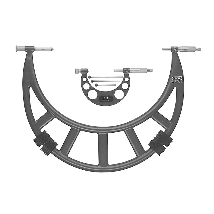 KENTA 换测砧式外径千分尺 KT5-230-710