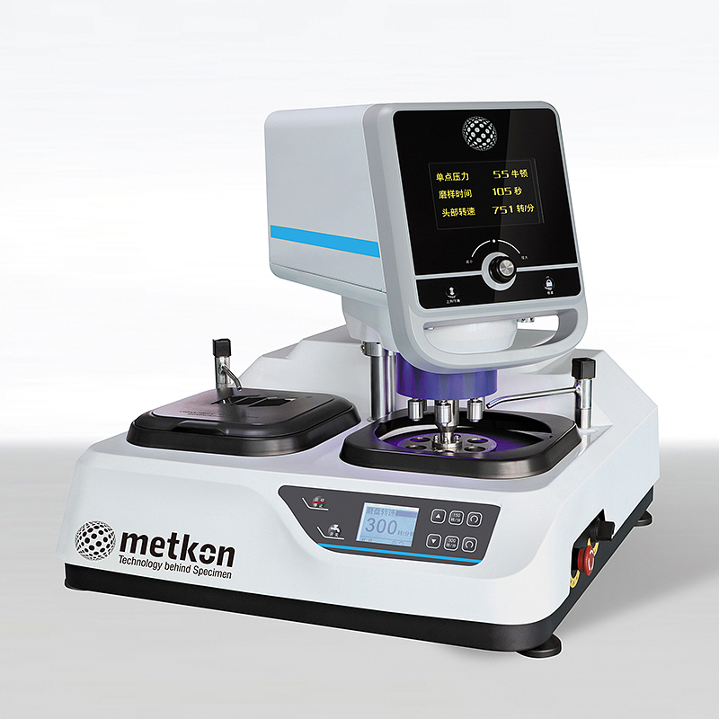 METKON 数显双盘自动研磨抛光机 MK94011