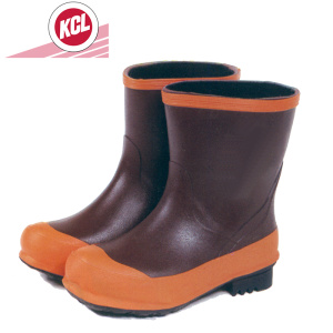KCL 40kV绝缘靴(升级款)橙棕色 半筒 36码