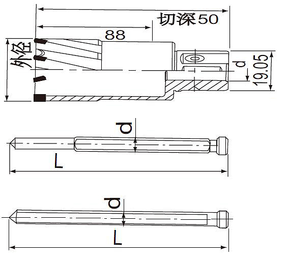 FORANT 硬质合金钢板钻 88206924