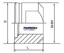 FAHRION 螺母 76-00226LS-M12x1.5