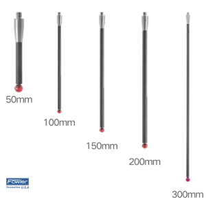 FOWLER 红宝石球测针(碳纤维测杆)