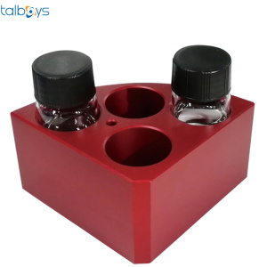 TALBOYS 数显多功能型磁力搅拌器红色1/4圆