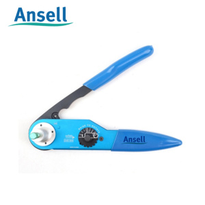 ANSELL 棘轮液压气动四芯轴压接工具