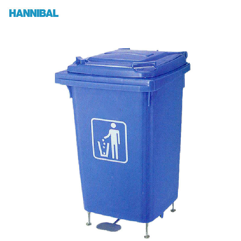 HANNIBAL 60L脚踏式垃圾桶 KT9-900-769
