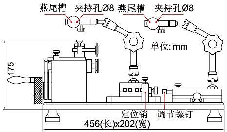 EXACT 偏摆检查仪 85106118