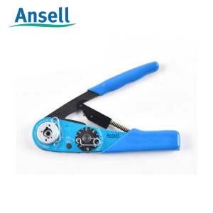 ANSELL 棘轮液压手动四芯轴压接工具