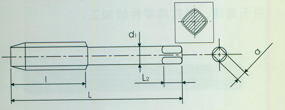 FORANT 普通钢用挤压丝锥 88211007