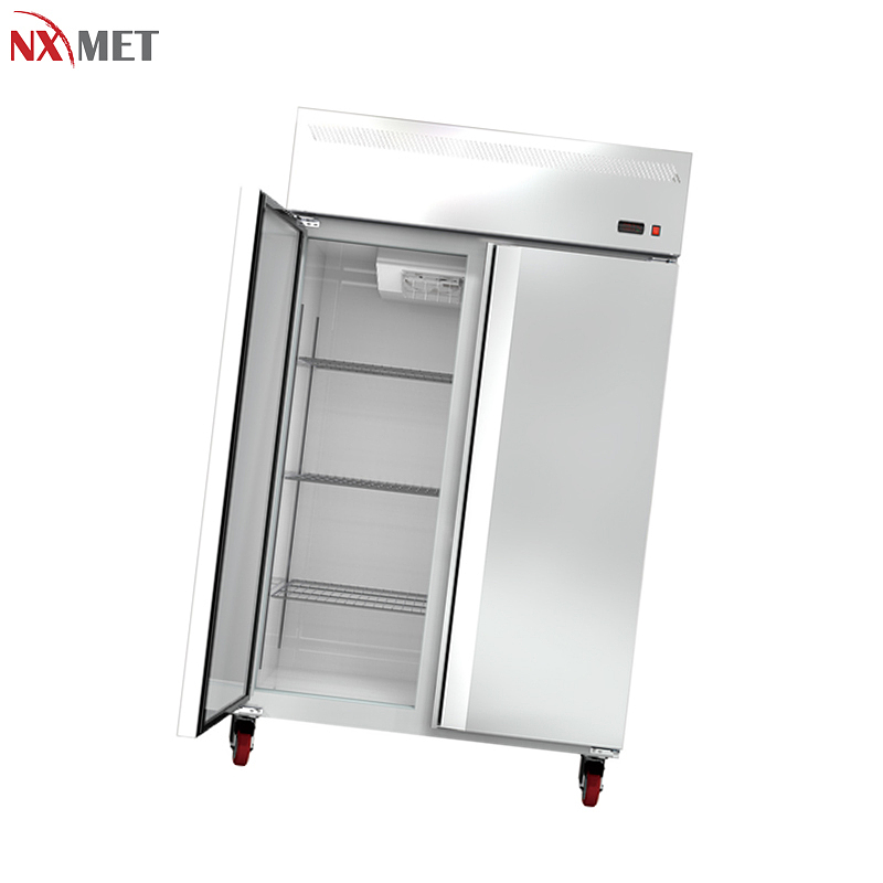 NXMET 数显立式冷柜冰箱双大门冷藏 NT63-401-136