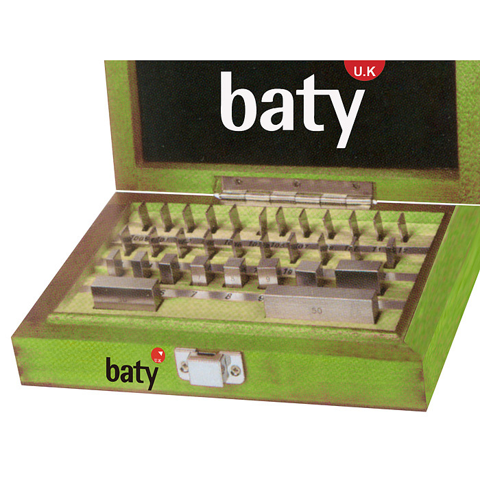 BATY 47件套硬质合金量块组套 GM5-900-330