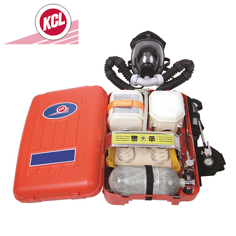 KCL 正压式消防氧气呼吸器(隔绝式正压氧气呼吸器) SL16-100-212