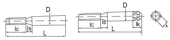 EXACT 整体硬质合金挤压丝锥 06662-947