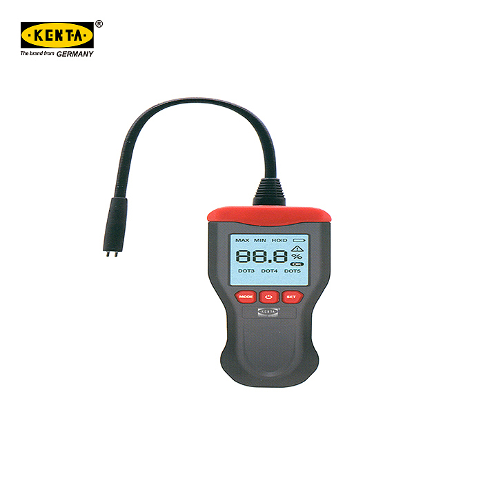 KENTA 高精度数显汽车刹车油检测仪  测试油品范围DOT3/DOT4/DOT5.1 1台 95115789