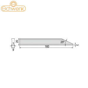 SCHWENK 矩形块规附件-斜角颚