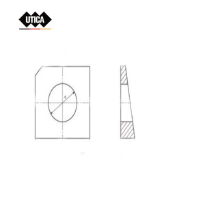 UTICA 槽钢用方斜垫