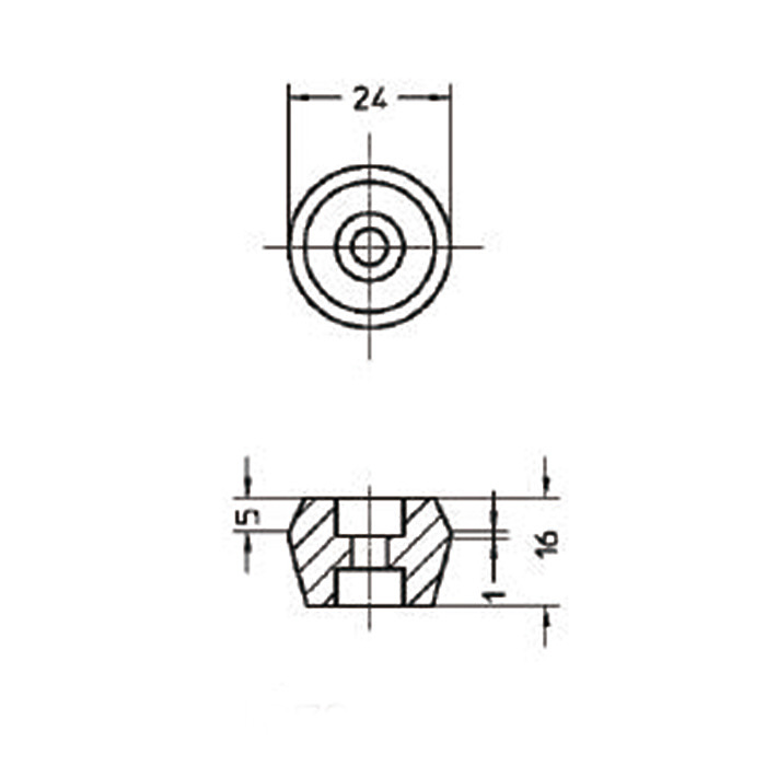 PREISSER 测量插入双 0739 121