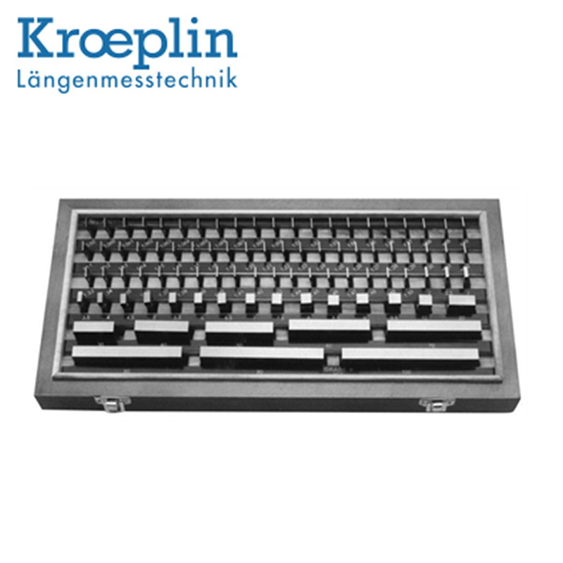 KROEPLIN 9件套量块组套 4455004