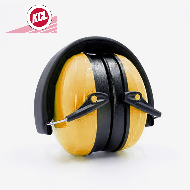 KCL ABS材质防噪音耳罩 黄色 SL16-100-839