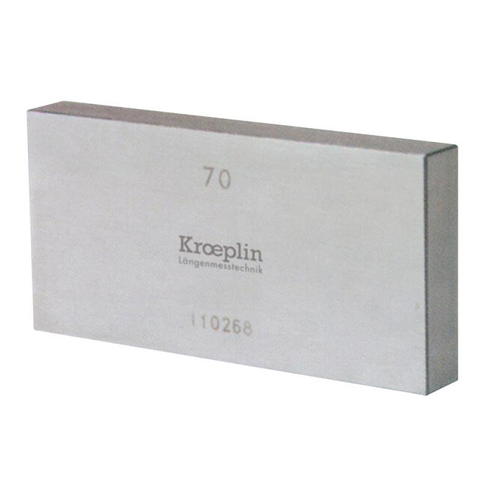 KROEPLIN 单支钢制量块 4456097