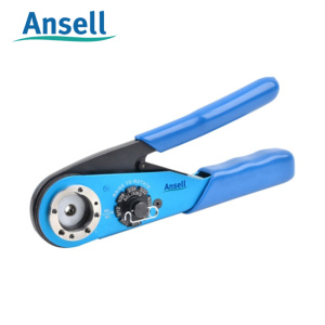 ANSELL 棘轮液压手动四芯轴压接工具