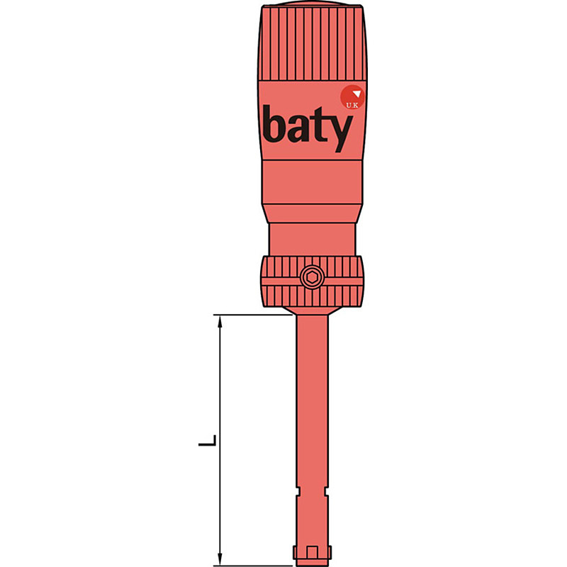 BATY 三爪三点内径千分尺 BT2-300-550