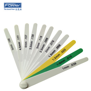 FOWLER 11片塑料面差尺