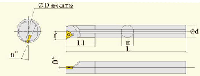 FAHRION 螺纹刀 0016 M16