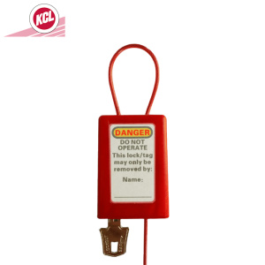 KCL 专业警示标签狭窄空间缆绳锁具