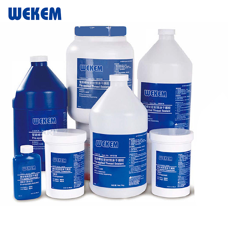 WEKEM 管路螺纹密封预涂干膜胶 WM19-777-139