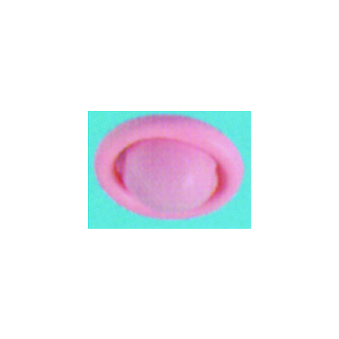 KCL 粉红/白色无尘室手指套 11121B201