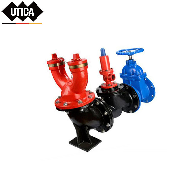 UTICA 地下式消防水泵接合器SQX100含闸阀 UT119-100-1413