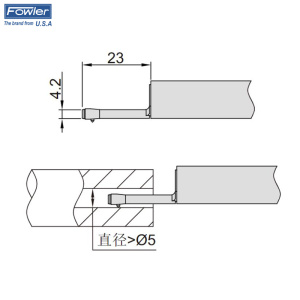 FOWLER 小孔测头