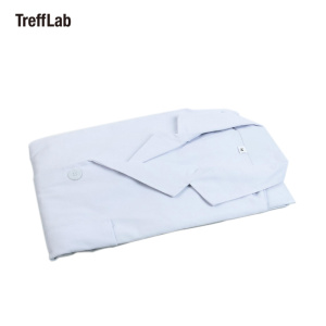 TREFFLAB 白大衣 白大褂 实验服 不束腰