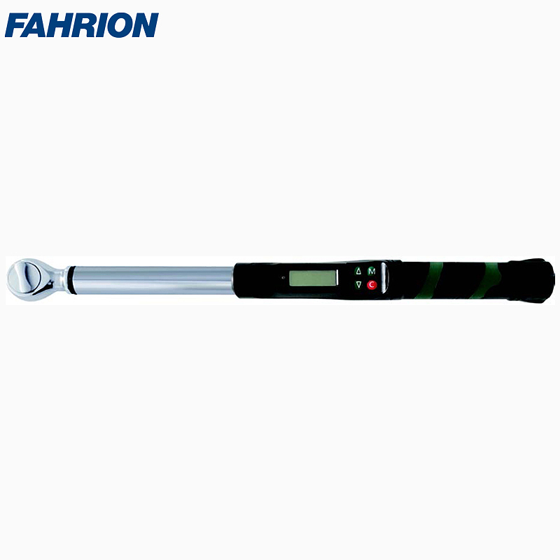 FAHRION 可换向棘轮头电子扭矩扳手 FT39-100-89