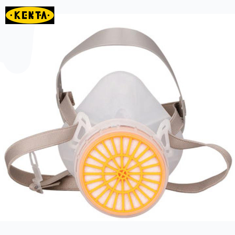 KENTA 消防409防尘毒(硅胶)面罩 19-119-924
