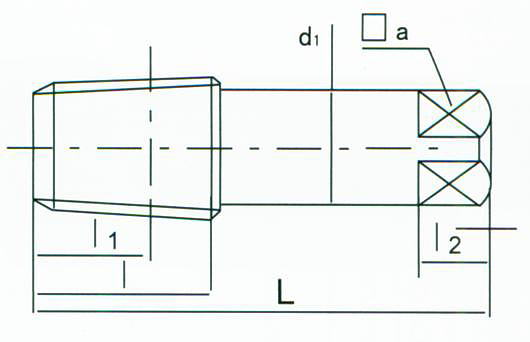 FORANT 高速钢锥管螺纹丝锥1"-11.5NPT 88211779