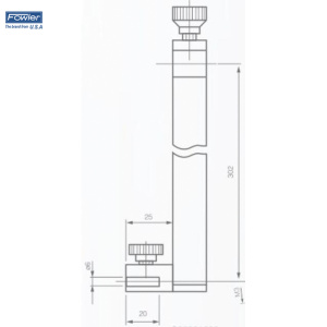 FOWLER 测头夹持器