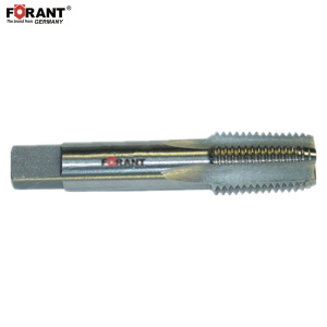 FORANT 高速钢锥管螺纹丝锥1/8"-27NPT